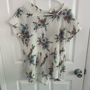 Floral Blouse